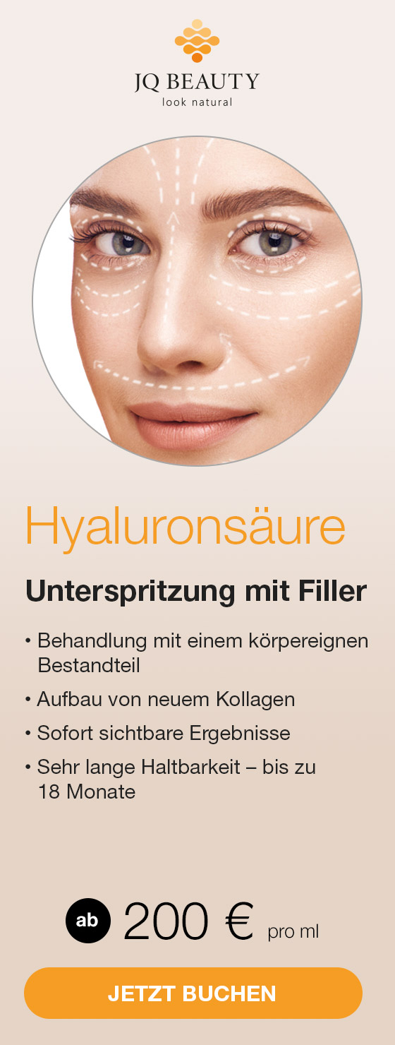 JQ-Beauty Hyaluronsäure-Filler